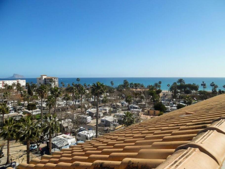 Penthouse In Albir With Sea Views, 100M From Beach Альбир Экстерьер фото